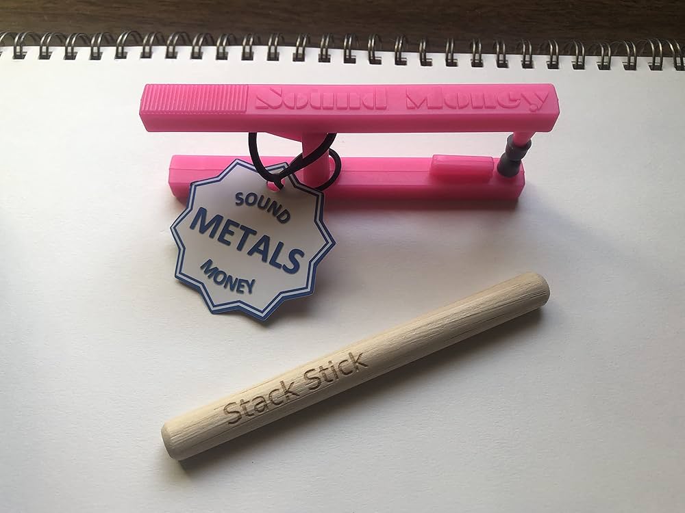 Amazon.co.jp: The Pocket Pinger + Stack Stick Coin Pin Test (Pink